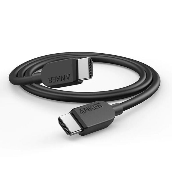 كيبل أنكر HDMI عالي الجودة (6 أقدام، 8K) كيبل أنكر HDMI عالي الجودة (6 أقدام، 8K)